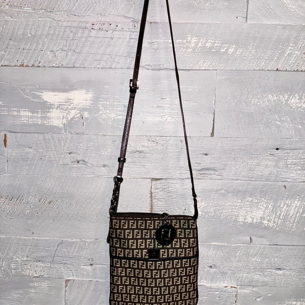 Authentic Fendi crossbody and wallet - Picture 2 of 10